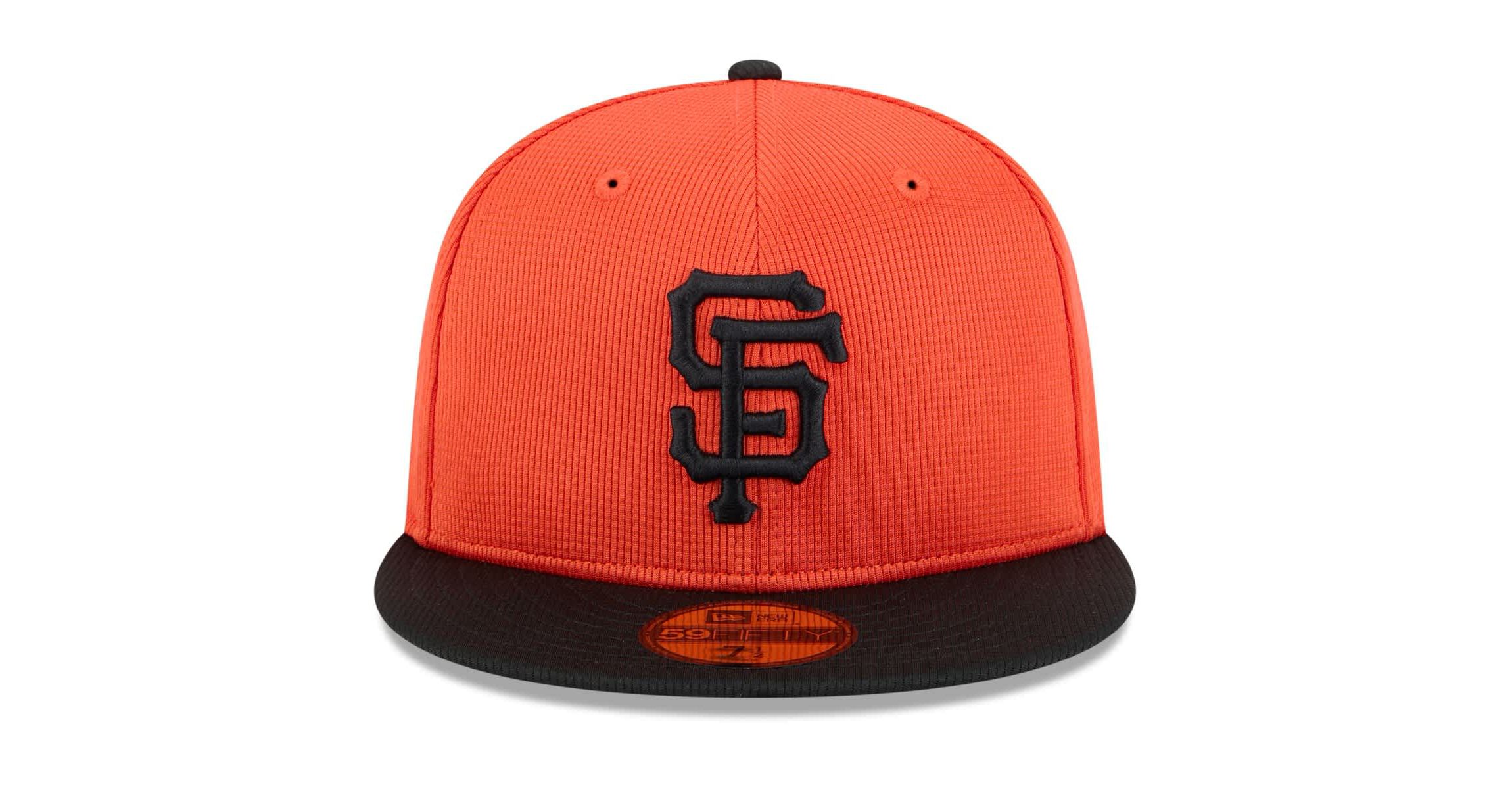 MLB Orange/Black San Francisco Giants 2025 Spring Training 59FIFTY Fitted Hat