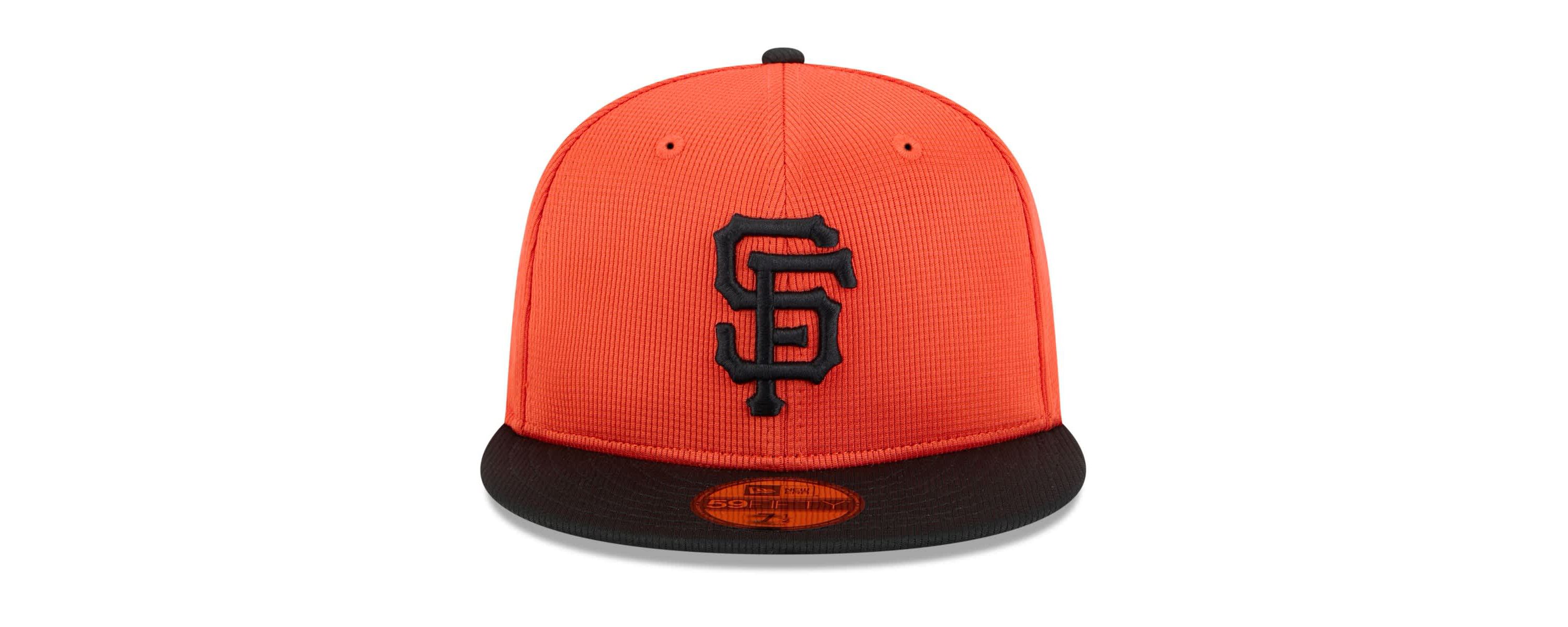 MLB Orange/Black San Francisco Giants 2025 Spring Training 59FIFTY Fitted Hat