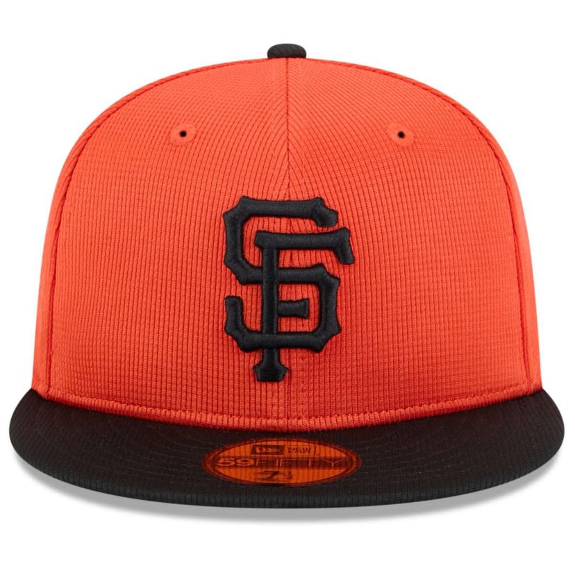 MLB Orange/Black San Francisco Giants 2025 Spring Training 59FIFTY Fitted Hat