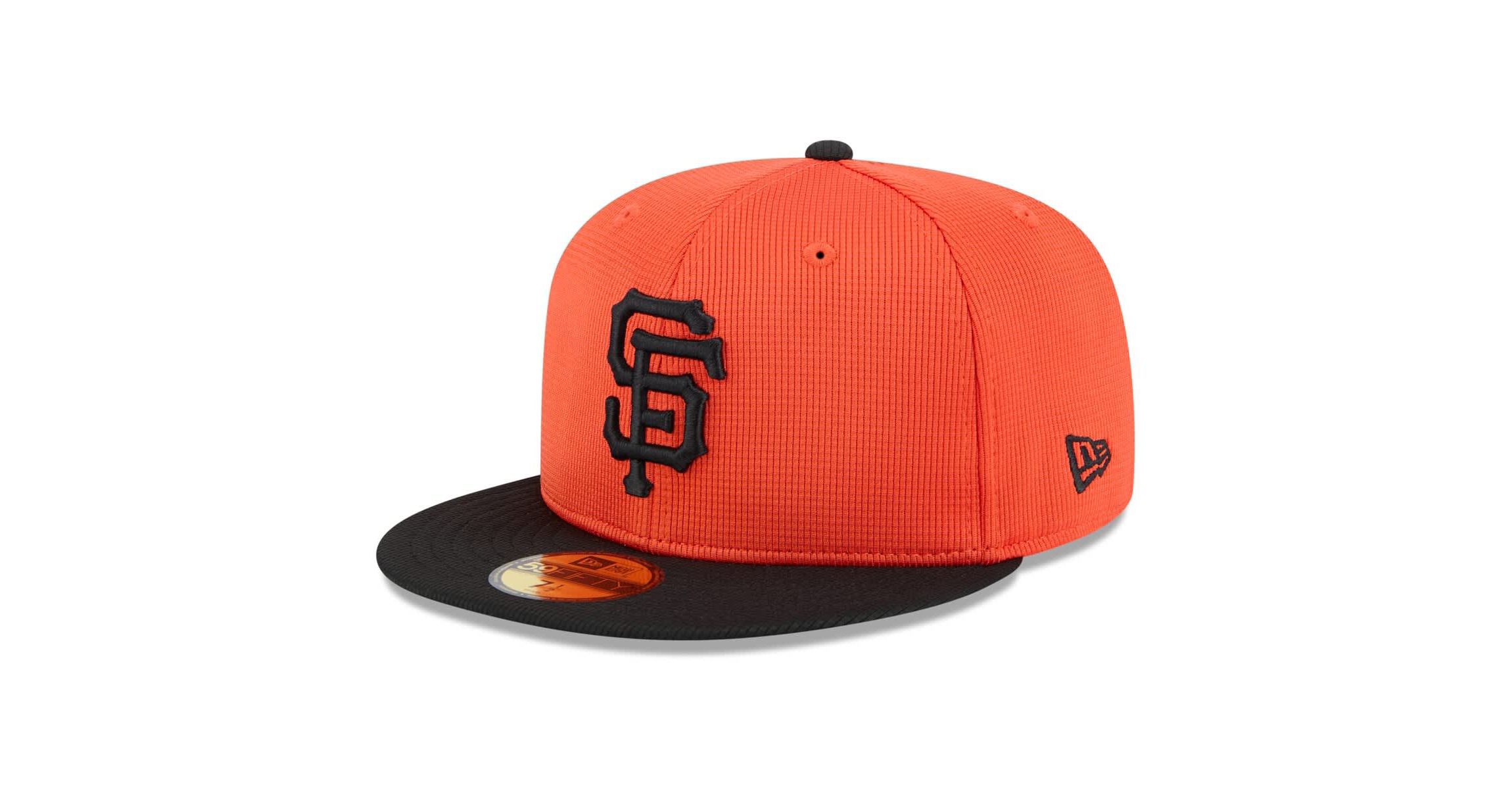 MLB Orange/Black San Francisco Giants 2025 Spring Training 59FIFTY Fitted Hat