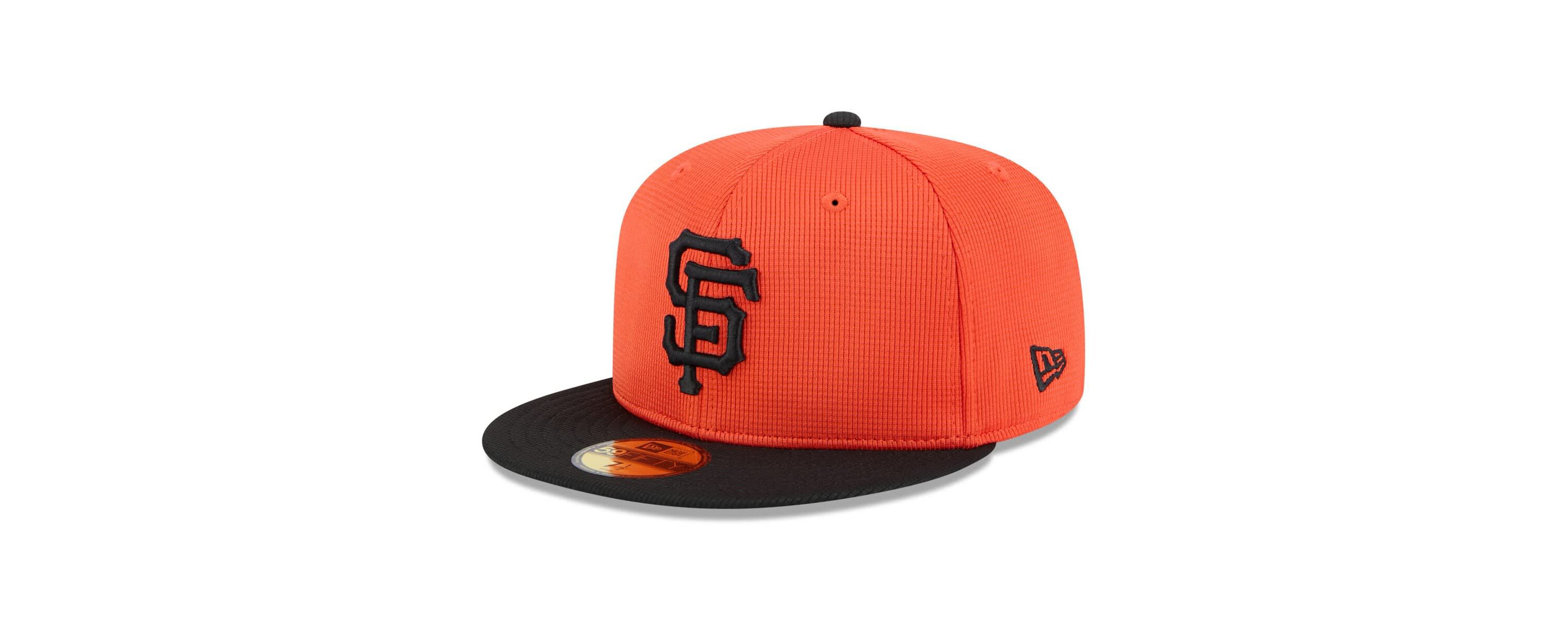MLB Orange/Black San Francisco Giants 2025 Spring Training 59FIFTY Fitted Hat