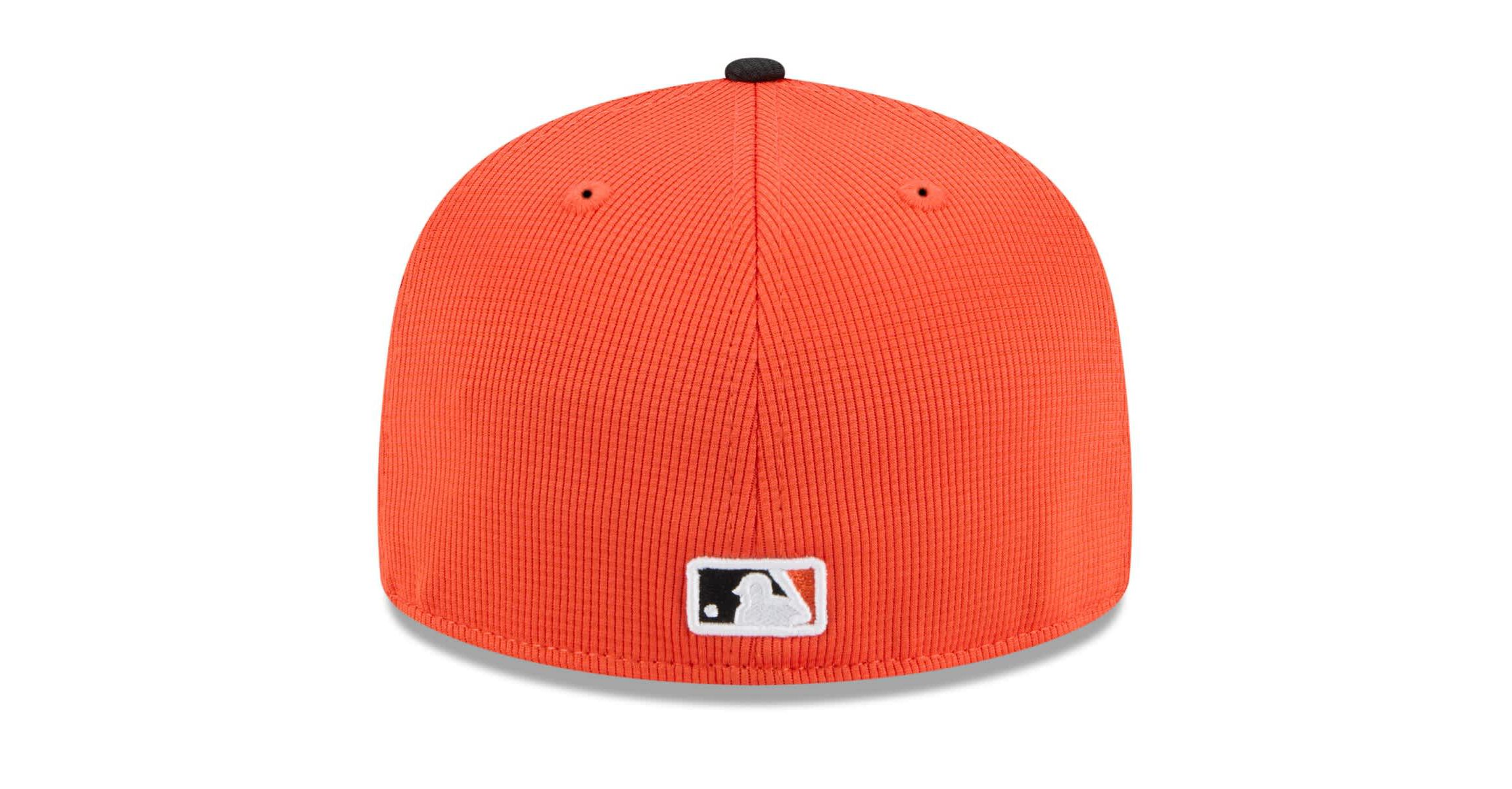 MLB Orange/Black San Francisco Giants 2025 Spring Training 59FIFTY Fitted Hat