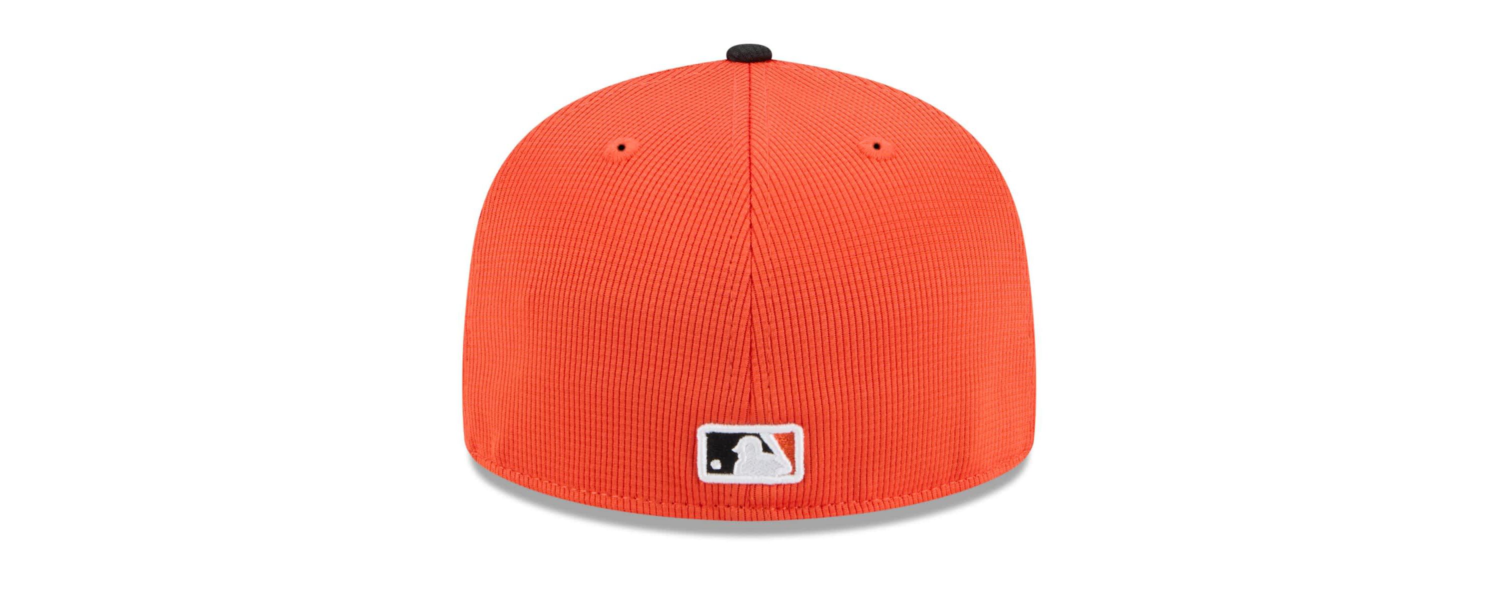 MLB Orange/Black San Francisco Giants 2025 Spring Training 59FIFTY Fitted Hat
