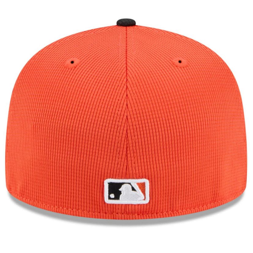 MLB Orange/Black San Francisco Giants 2025 Spring Training 59FIFTY Fitted Hat