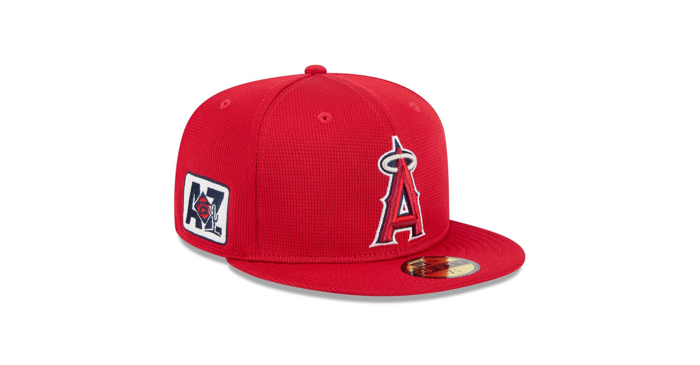 MLB Los Angeles Angels 2025 Spring Training 59FIFTY Fitted Hat