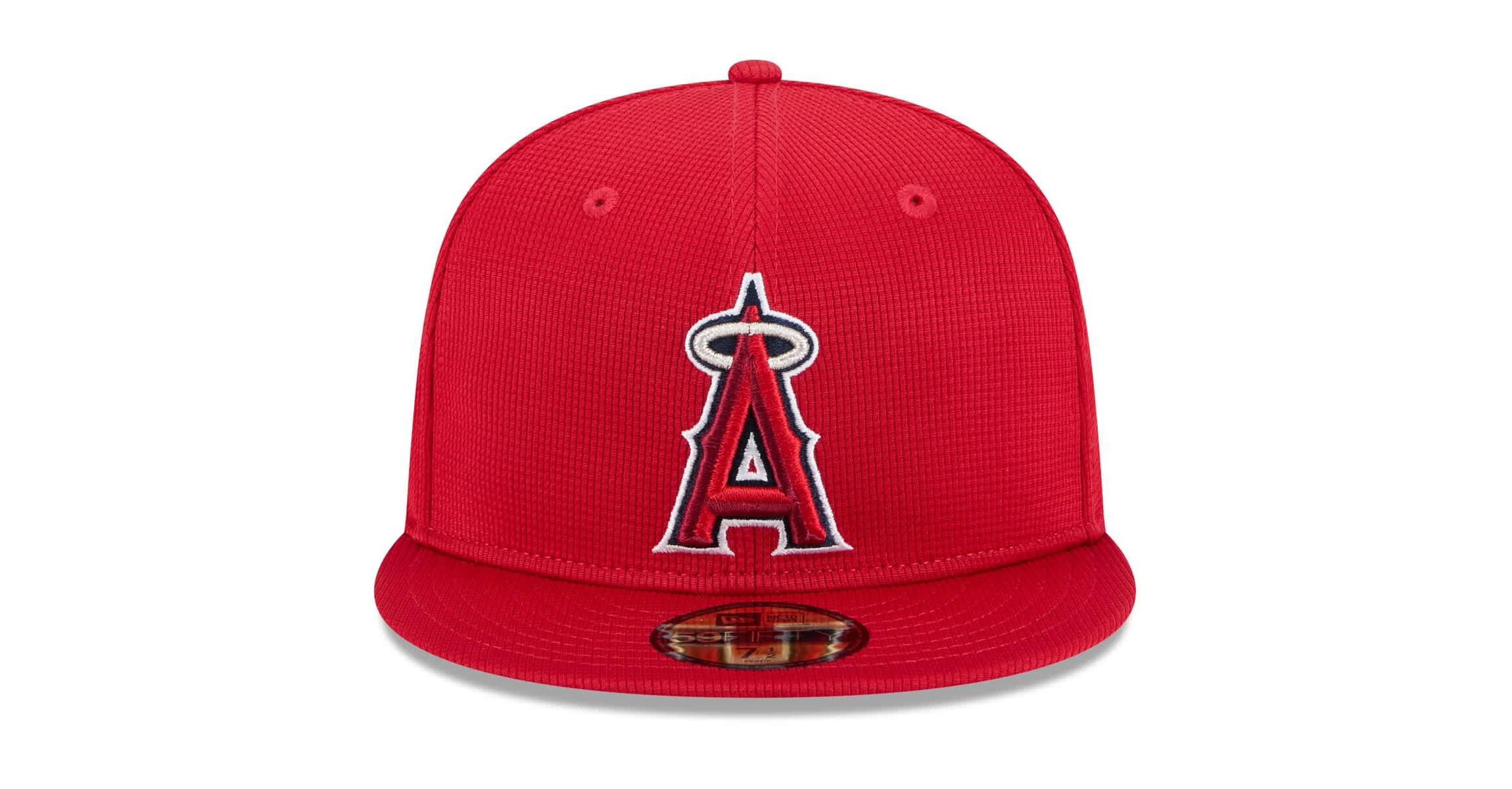MLB Los Angeles Angels 2025 Spring Training 59FIFTY Fitted Hat
