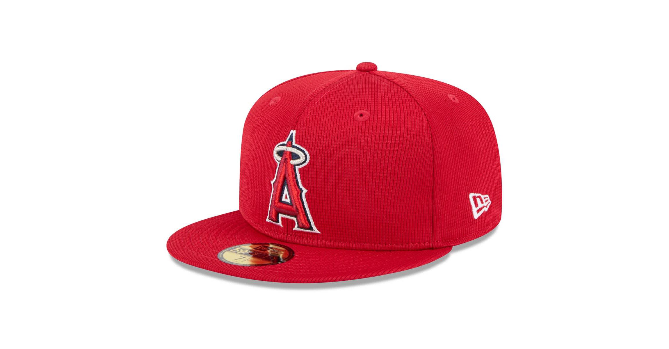 MLB Los Angeles Angels 2025 Spring Training 59FIFTY Fitted Hat