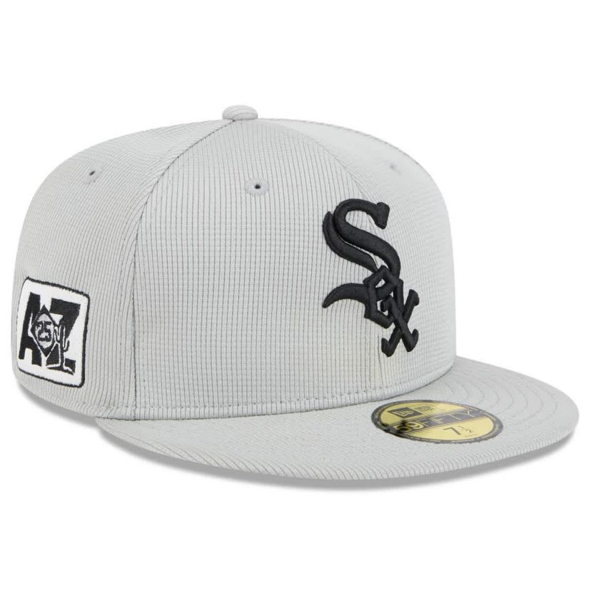 Chicago White Sox MLB Chicago Sox 2025 Spring Training 59FIFTY Fitted Hat