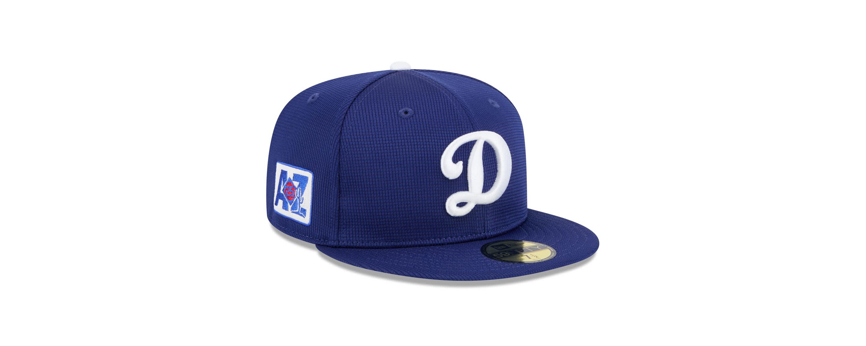 MLB Los Angeles Dodgers 2025 Spring Training 59FIFTY Fitted Hat