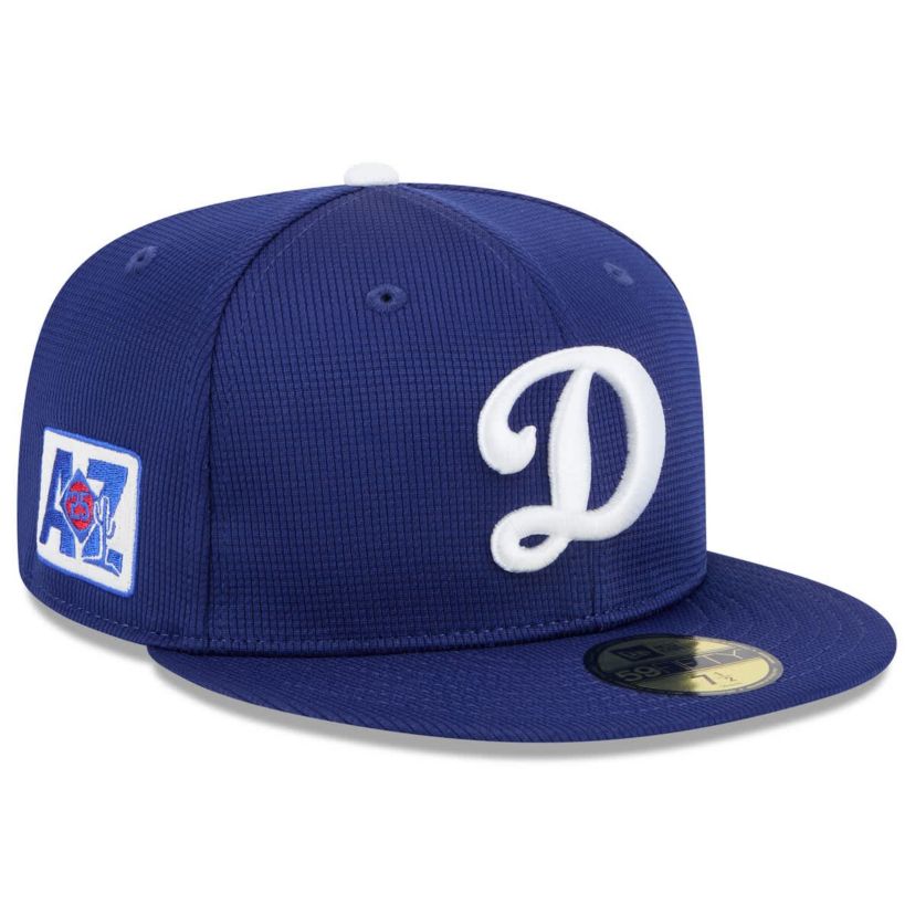 MLB Los Angeles Dodgers 2025 Spring Training 59FIFTY Fitted Hat