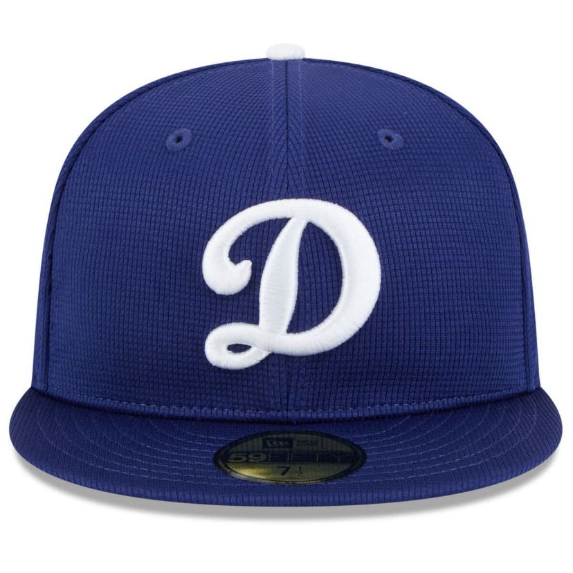 MLB Los Angeles Dodgers 2025 Spring Training 59FIFTY Fitted Hat