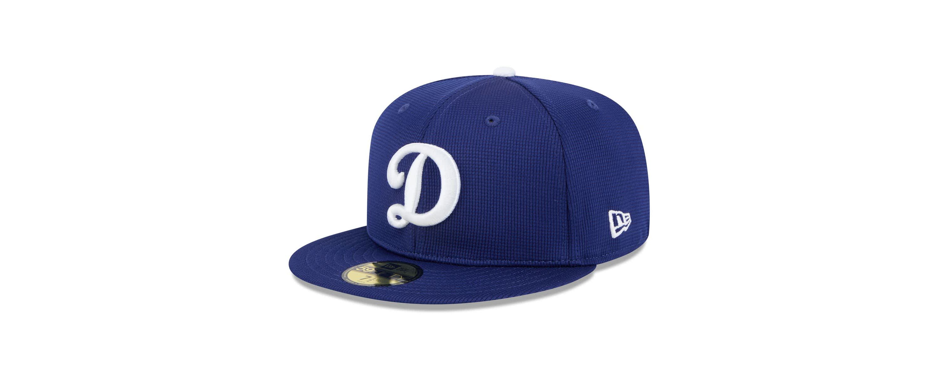MLB Los Angeles Dodgers 2025 Spring Training 59FIFTY Fitted Hat