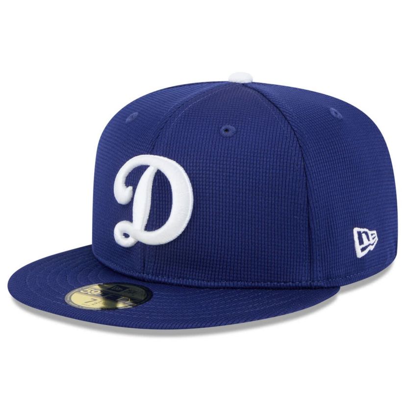 MLB Los Angeles Dodgers 2025 Spring Training 59FIFTY Fitted Hat