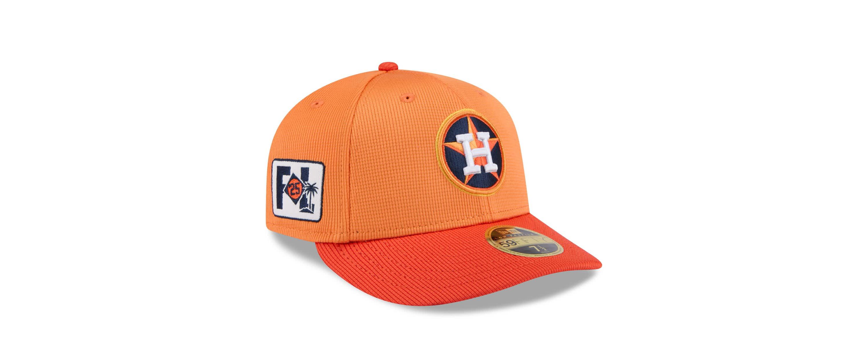 MLB Houston Astros 2025 Spring Training Low 59FIFTY Fitted Hat