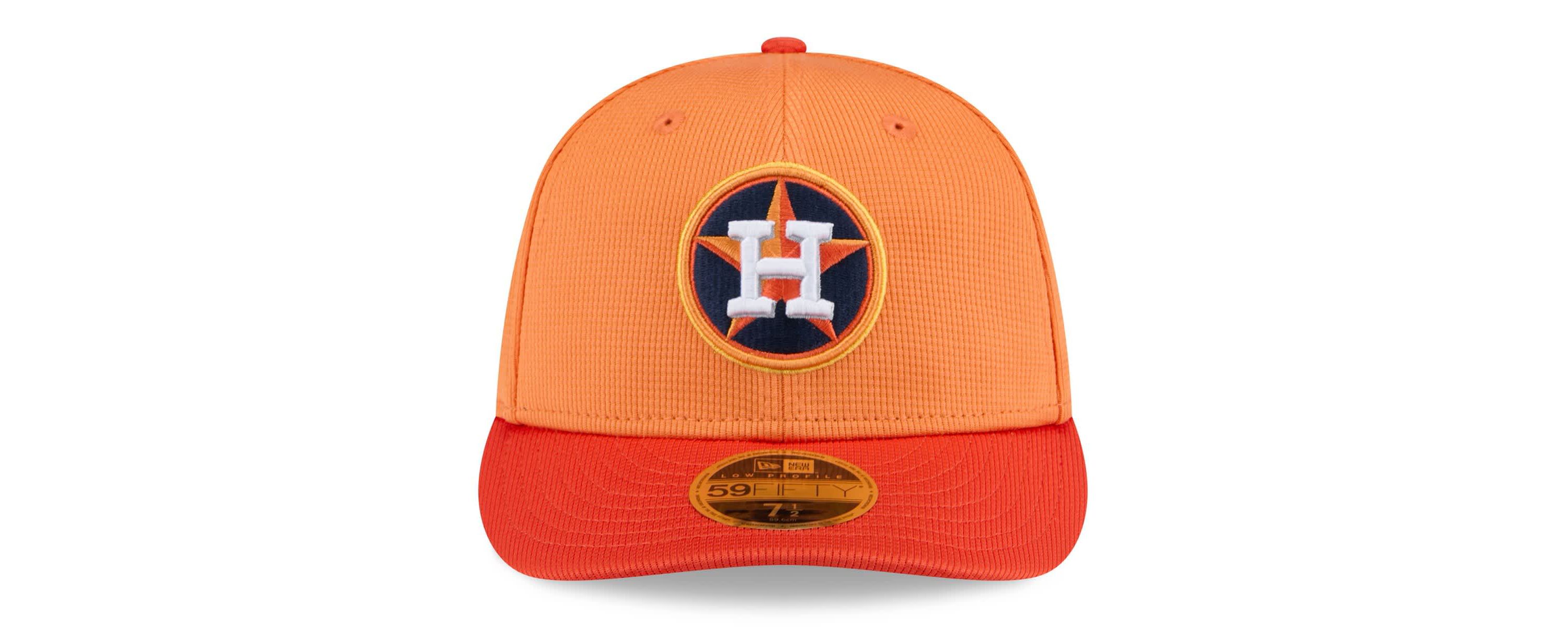 MLB Houston Astros 2025 Spring Training Low 59FIFTY Fitted Hat