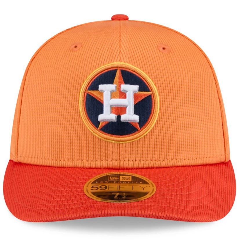 MLB Houston Astros 2025 Spring Training Low 59FIFTY Fitted Hat