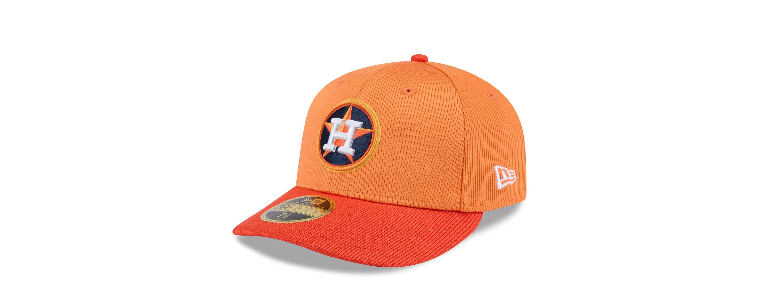 MLB Houston Astros 2025 Spring Training Low 59FIFTY Fitted Hat