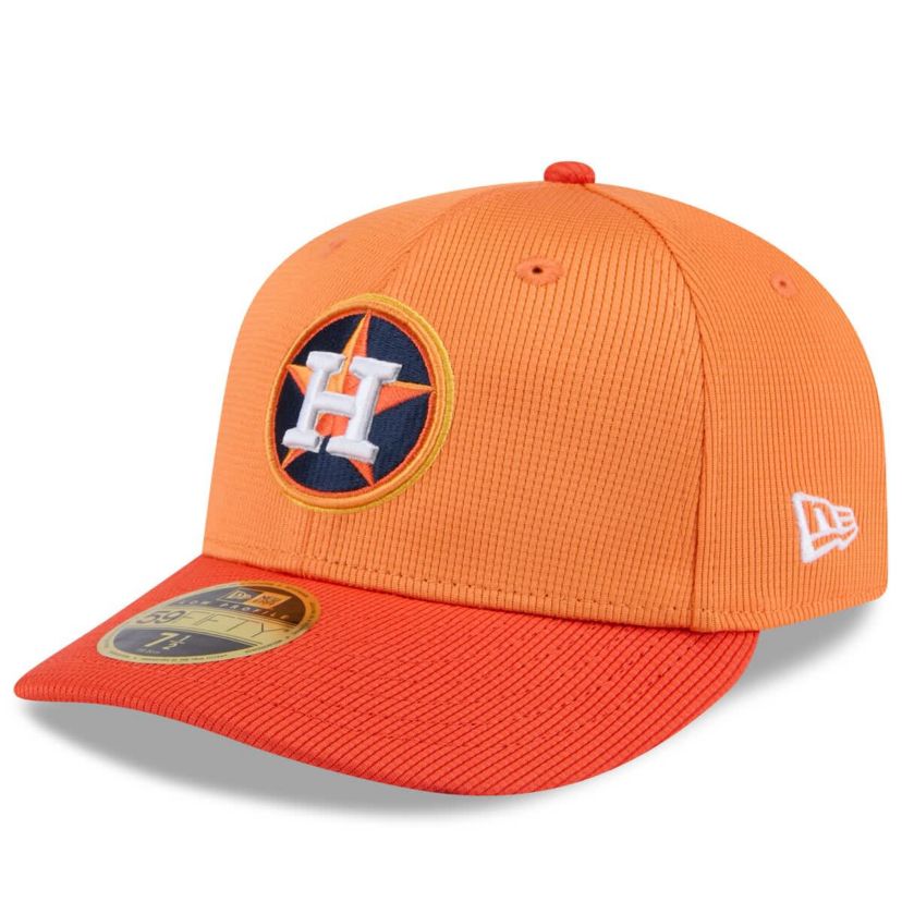 MLB Houston Astros 2025 Spring Training Low 59FIFTY Fitted Hat