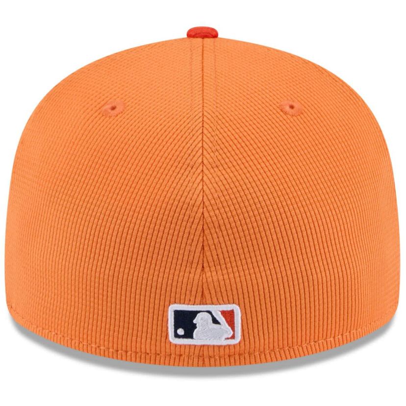 MLB Houston Astros 2025 Spring Training Low 59FIFTY Fitted Hat