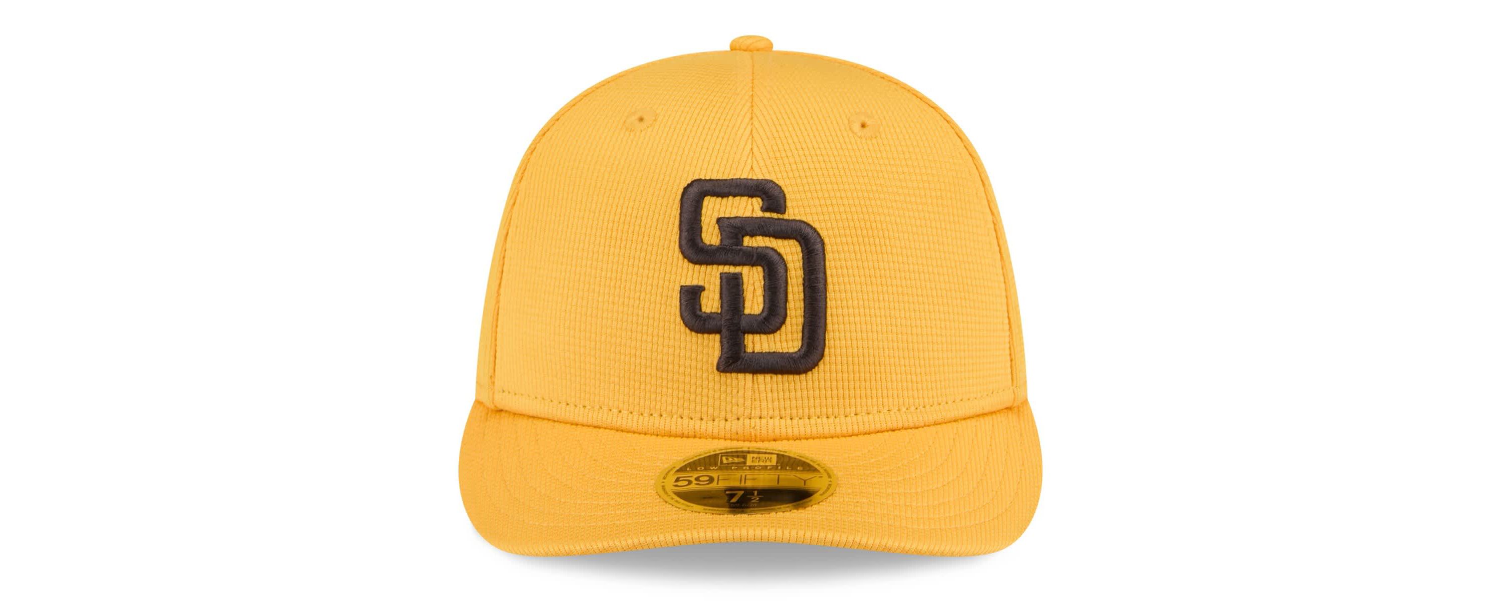 MLB San Diego Padres 2025 Spring Training Low 59FIFTY Fitted Hat
