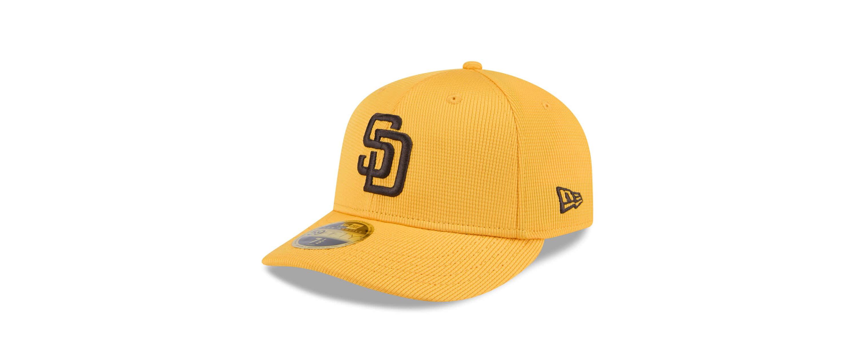 MLB San Diego Padres 2025 Spring Training Low 59FIFTY Fitted Hat