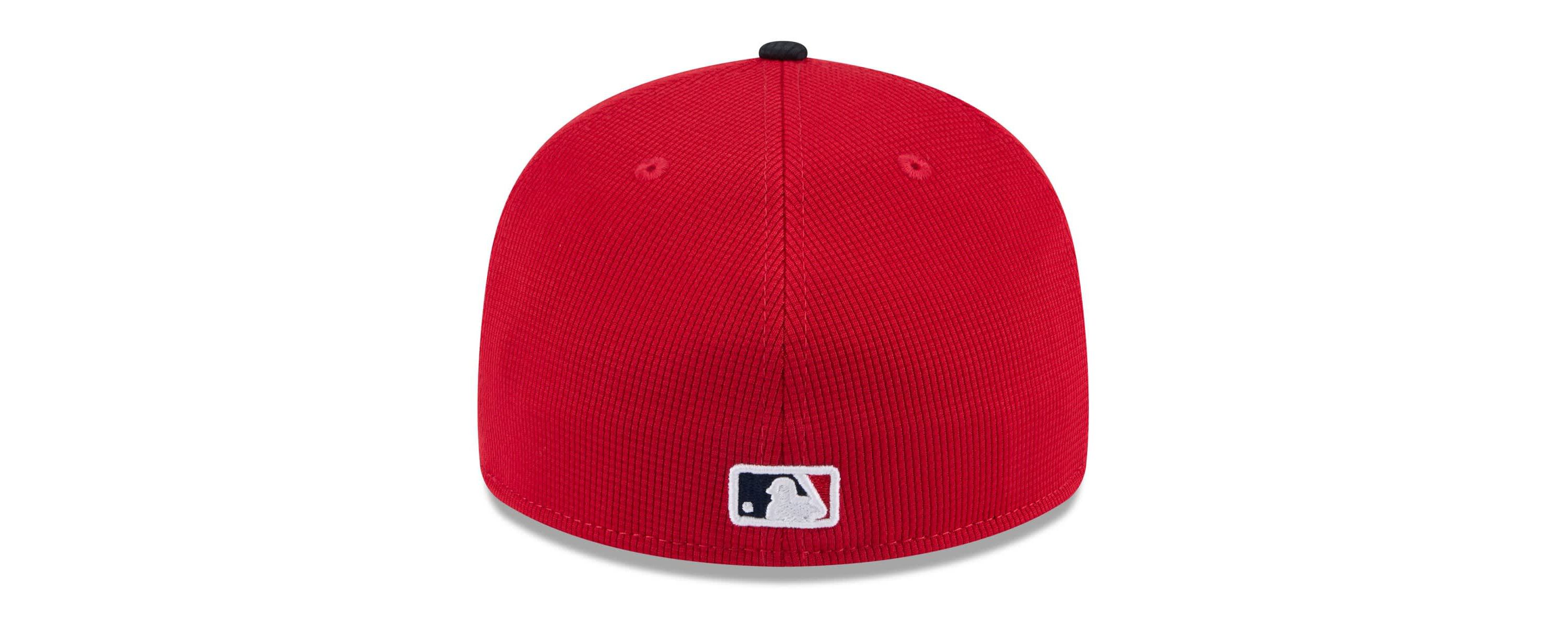 Boston Red Sox MLB Red/Navy Boston Sox 2025 Spring Training Low 59FIFTY Fitted Hat