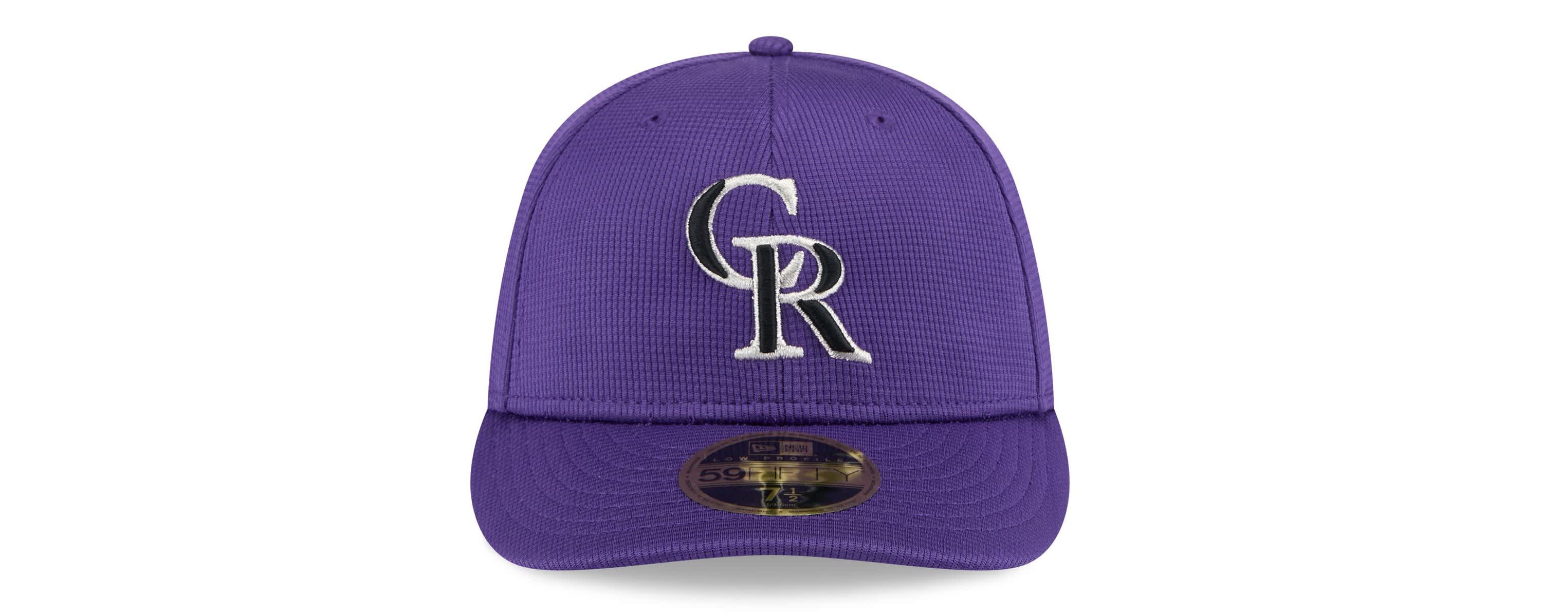 MLB Colorado Rockies 2025 Spring Training Low 59FIFTY Fitted Hat