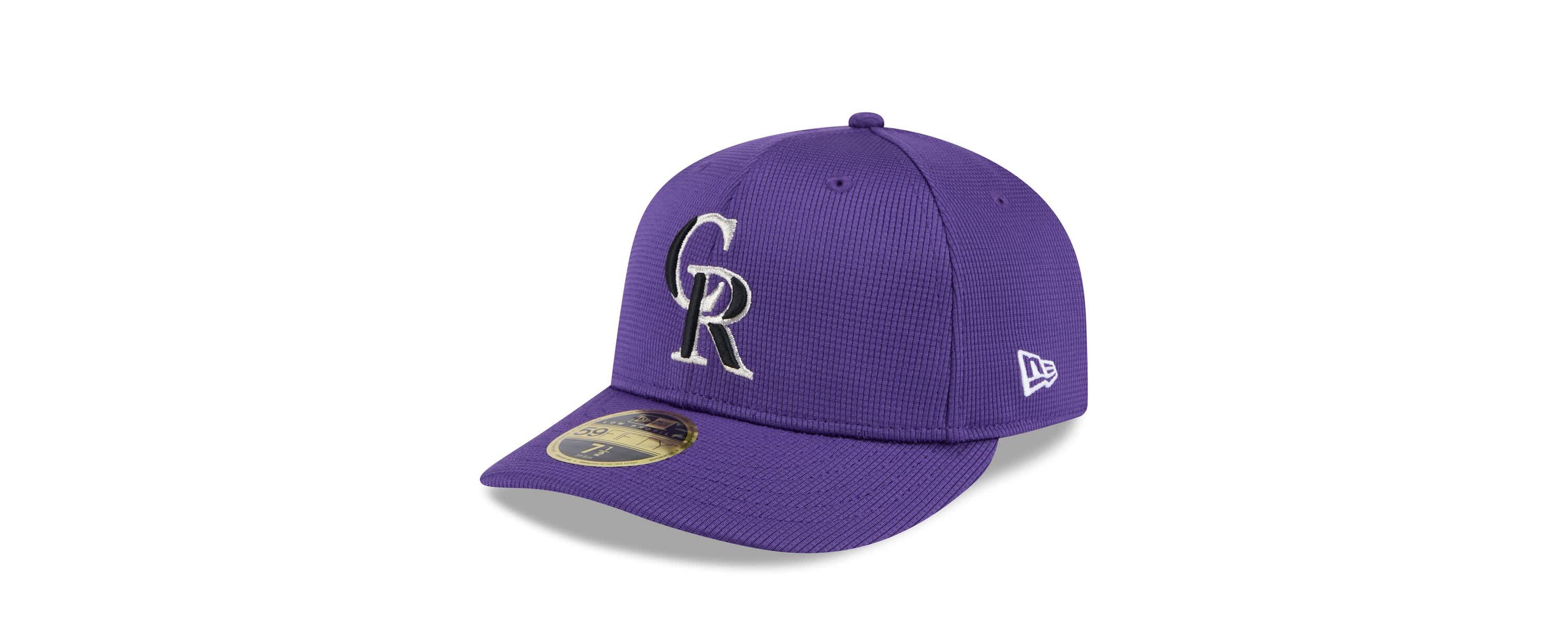 MLB Colorado Rockies 2025 Spring Training Low 59FIFTY Fitted Hat