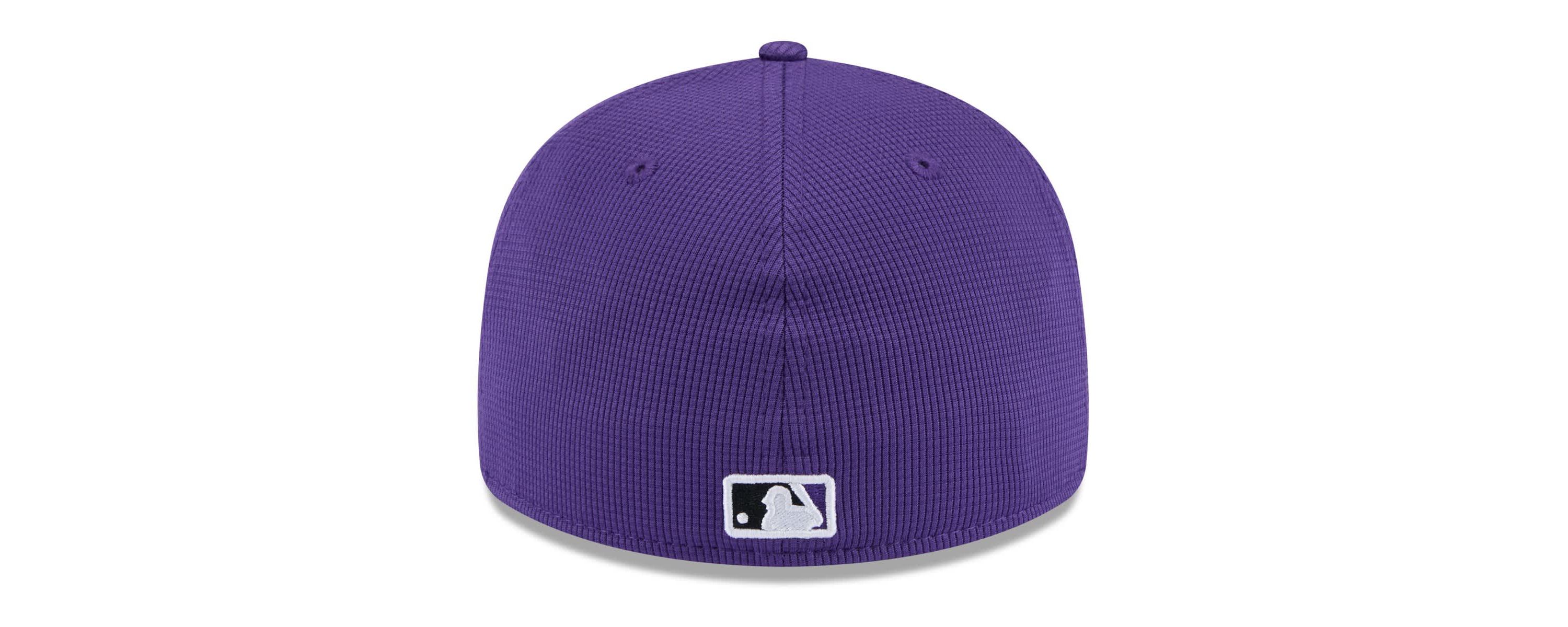 MLB Colorado Rockies 2025 Spring Training Low 59FIFTY Fitted Hat