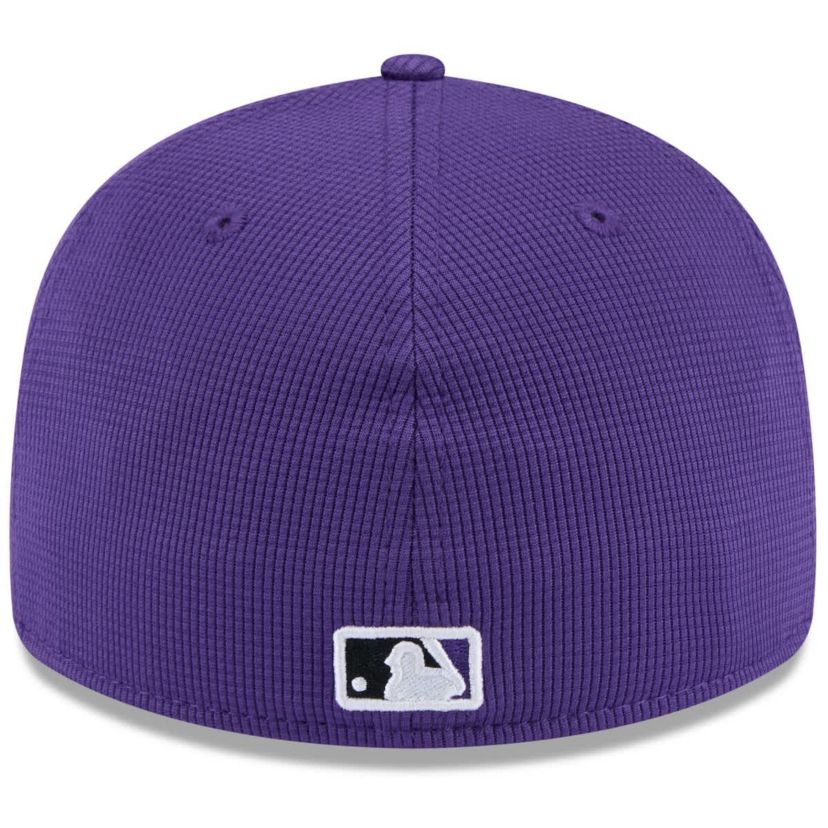 MLB Colorado Rockies 2025 Spring Training Low 59FIFTY Fitted Hat