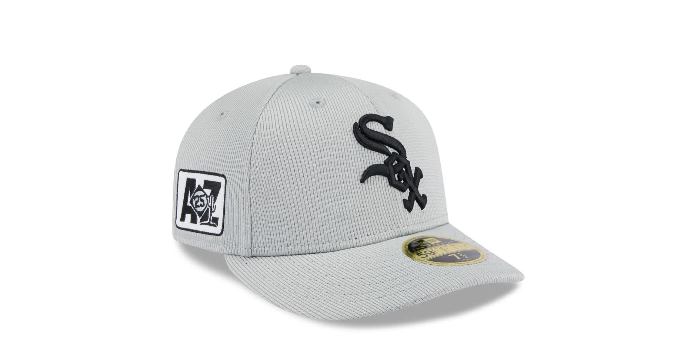 Chicago White Sox MLB Chicago Sox 2025 Spring Training Low 59FIFTY Fitted Hat