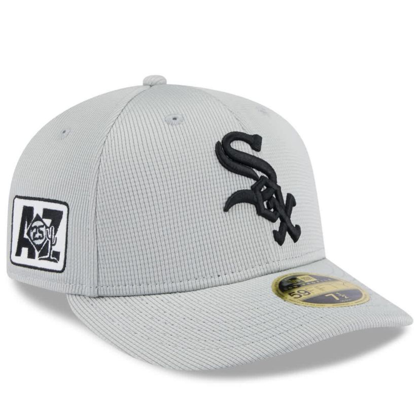 Chicago White Sox MLB Chicago Sox 2025 Spring Training Low 59FIFTY Fitted Hat