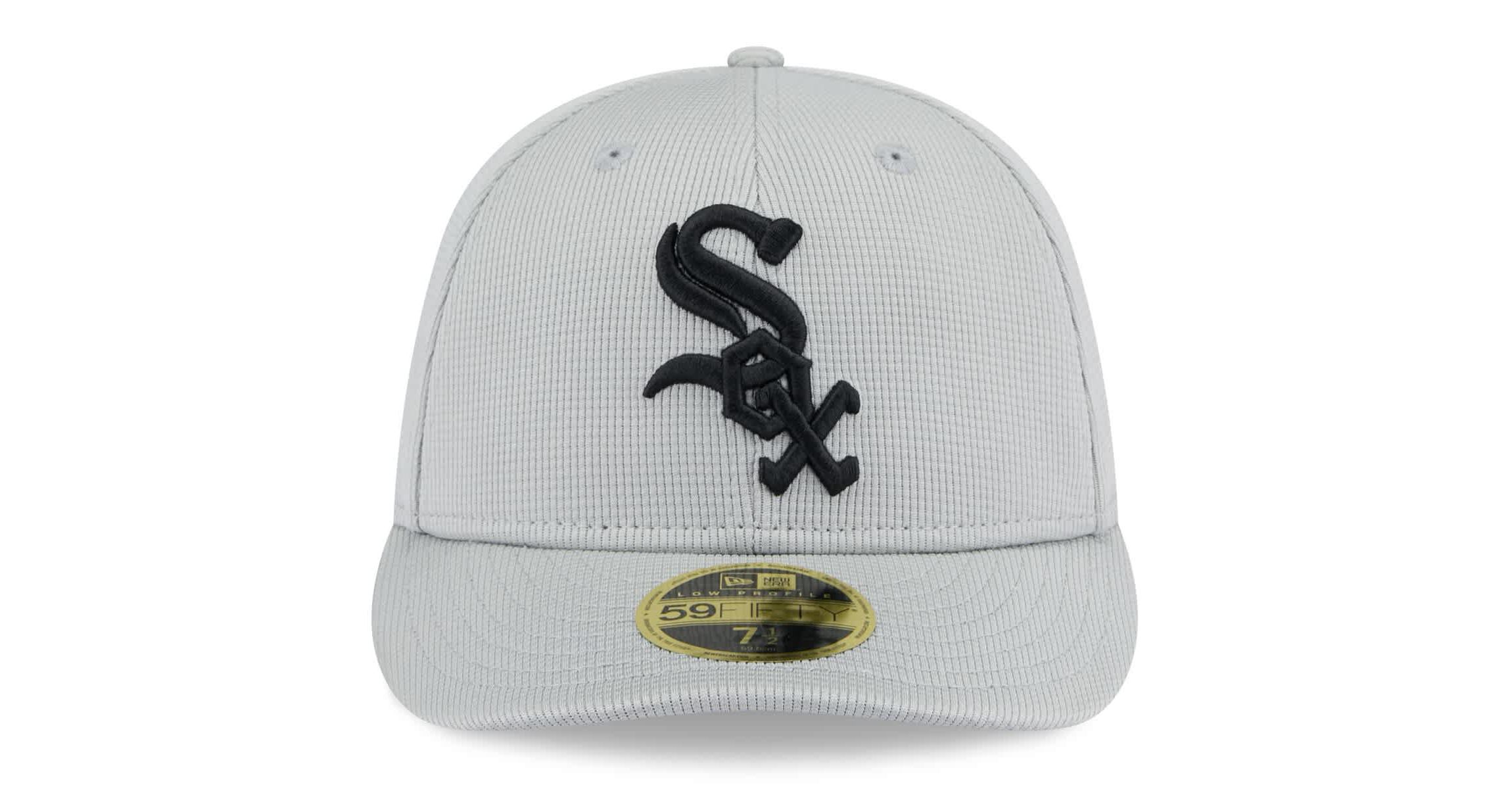 Chicago White Sox MLB Chicago Sox 2025 Spring Training Low 59FIFTY Fitted Hat