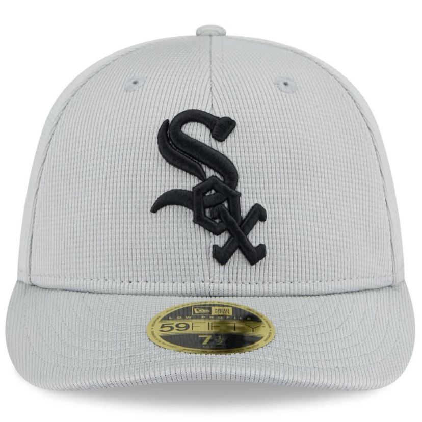 Chicago White Sox MLB Chicago Sox 2025 Spring Training Low 59FIFTY Fitted Hat