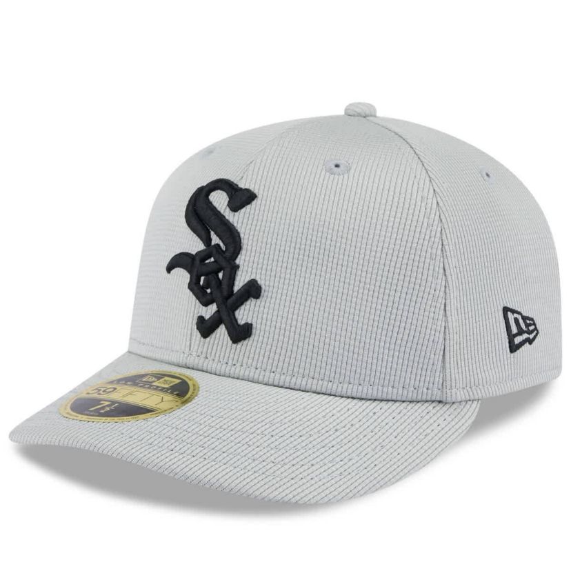 Chicago White Sox MLB Chicago Sox 2025 Spring Training Low 59FIFTY Fitted Hat