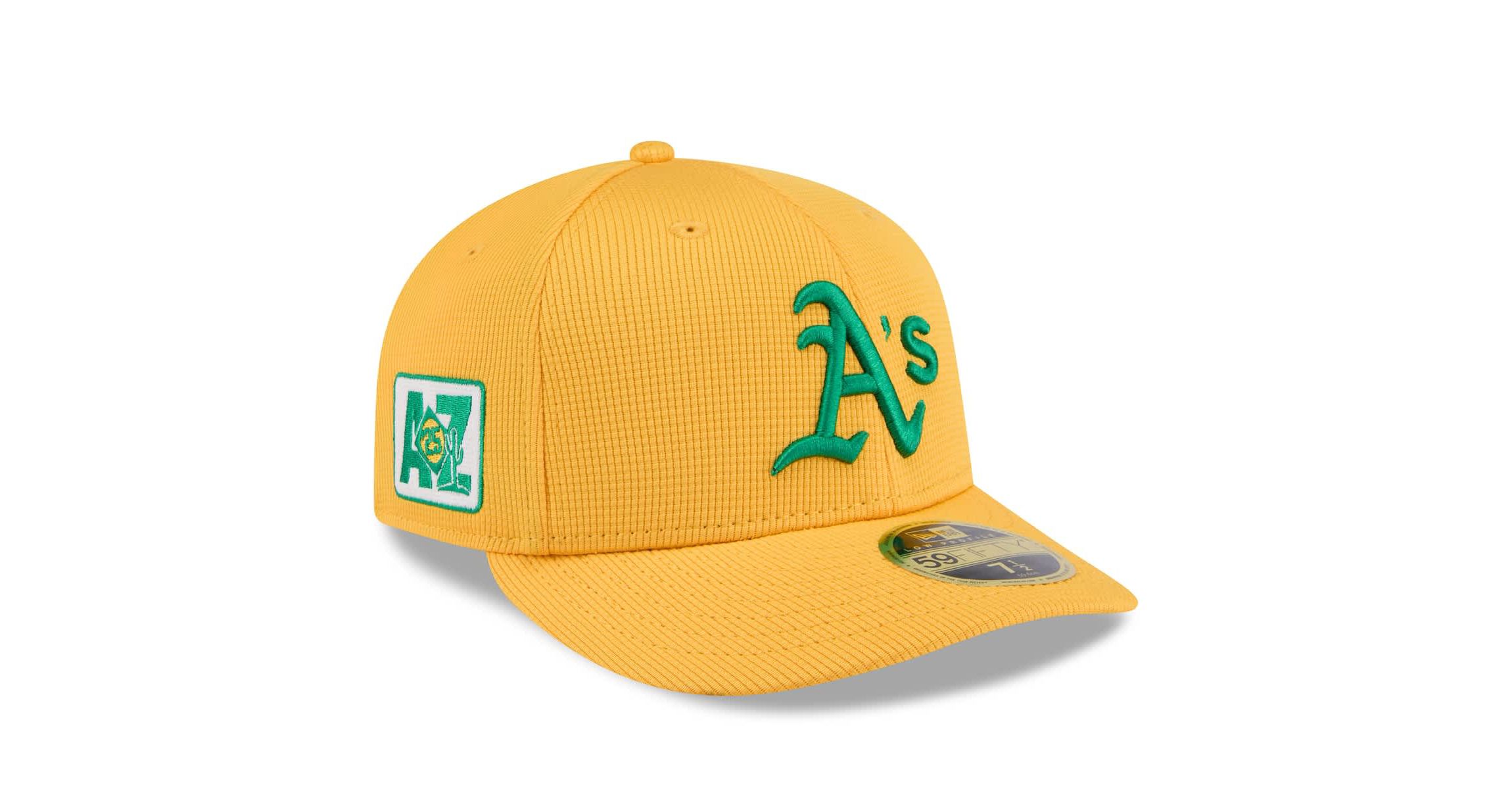 Oakland Athletics MLB Athletics 2025 Spring Training Low 59FIFTY Fitted Hat