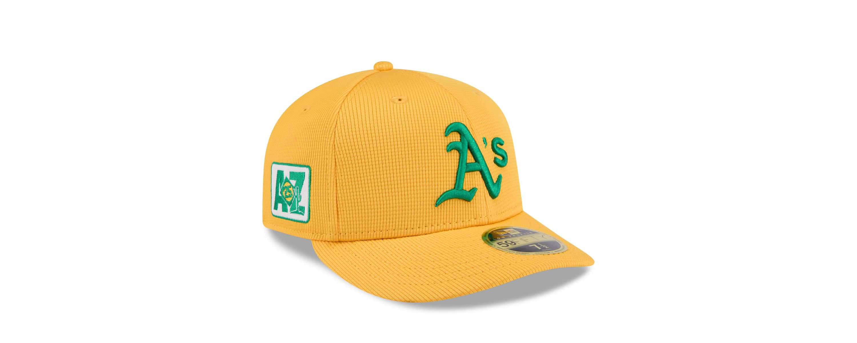 Oakland Athletics MLB Athletics 2025 Spring Training Low 59FIFTY Fitted Hat