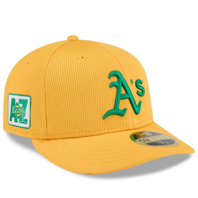 Oakland Athletics MLB Athletics 2025 Spring Training Low 59FIFTY Fitted Hat