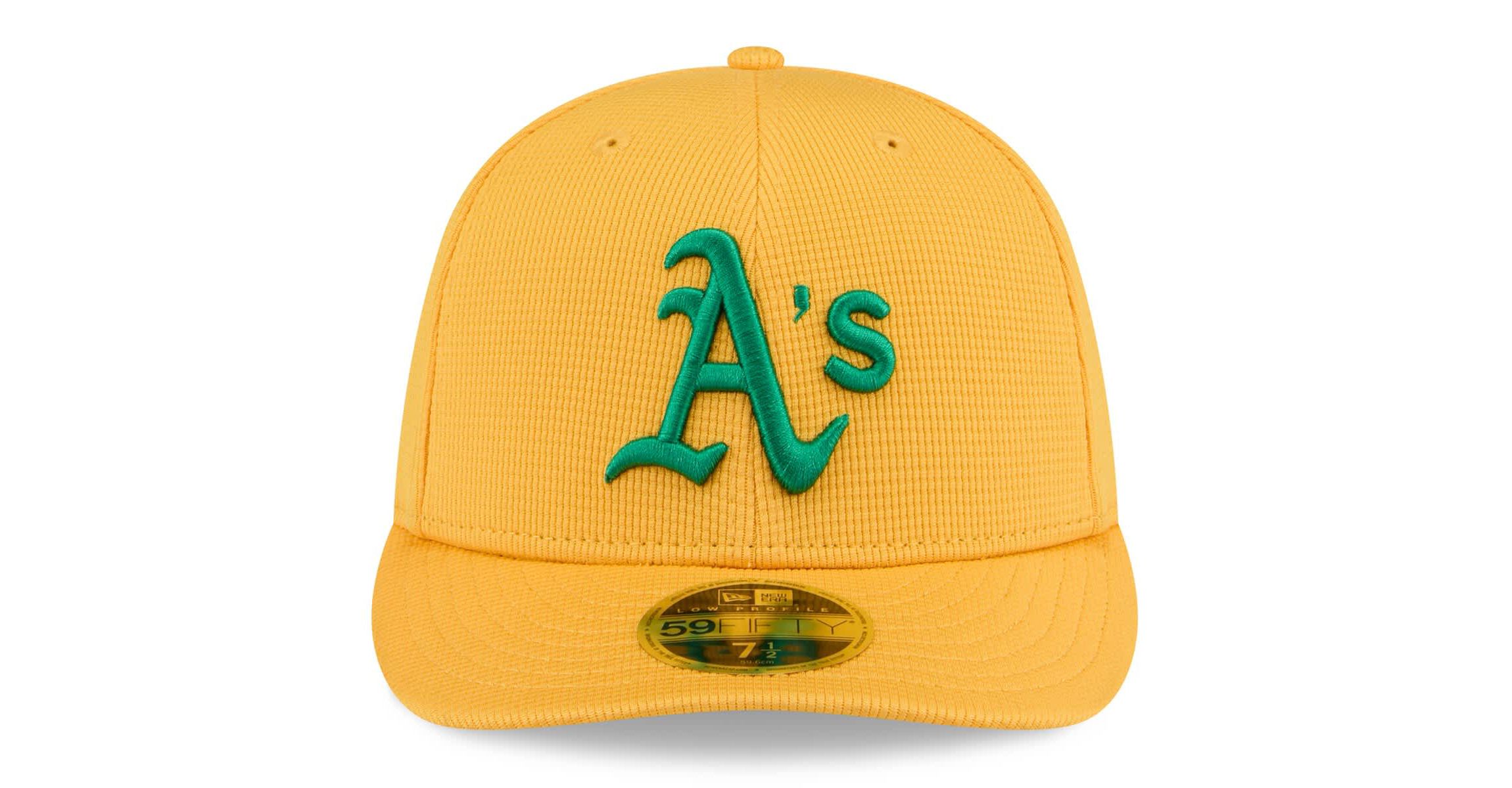 Oakland Athletics MLB Athletics 2025 Spring Training Low 59FIFTY Fitted Hat