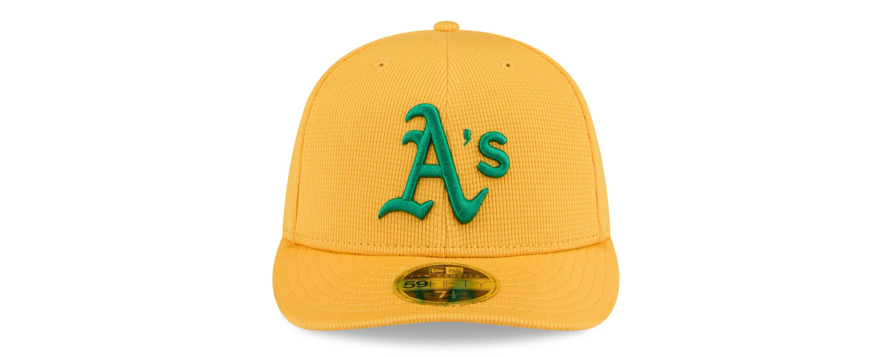 Oakland Athletics MLB Athletics 2025 Spring Training Low 59FIFTY Fitted Hat