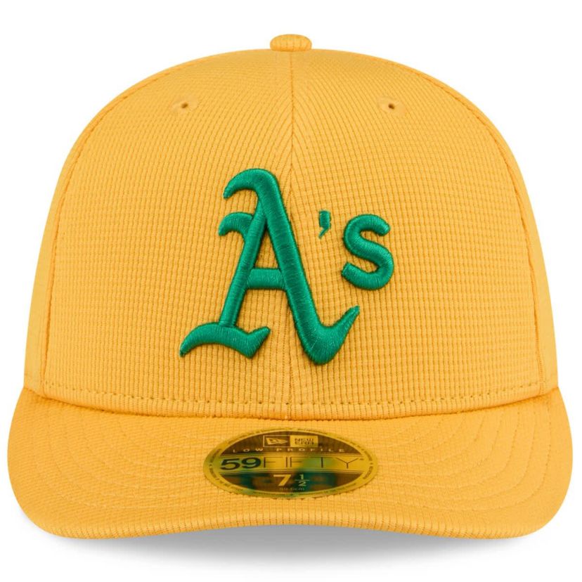 Oakland Athletics MLB Athletics 2025 Spring Training Low 59FIFTY Fitted Hat