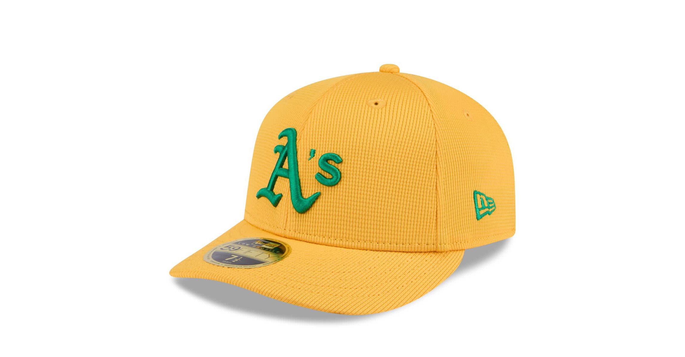 Oakland Athletics MLB Athletics 2025 Spring Training Low 59FIFTY Fitted Hat