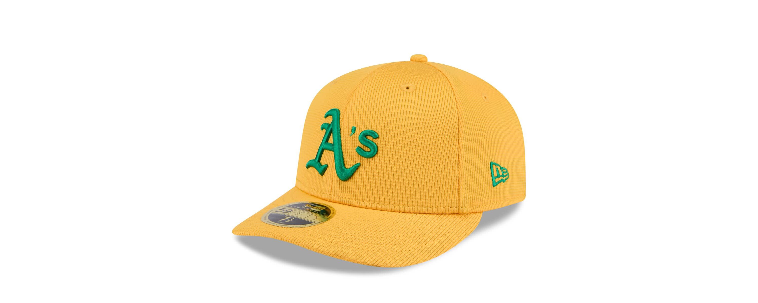 Oakland Athletics MLB Athletics 2025 Spring Training Low 59FIFTY Fitted Hat