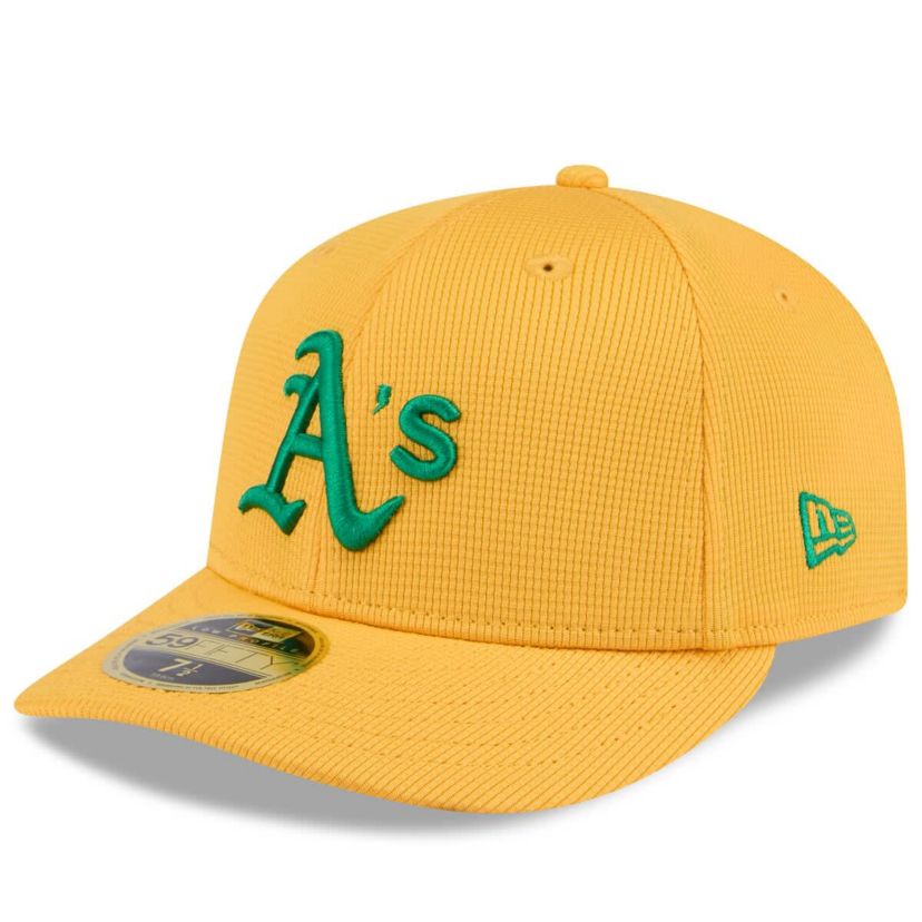 Oakland Athletics MLB Athletics 2025 Spring Training Low 59FIFTY Fitted Hat