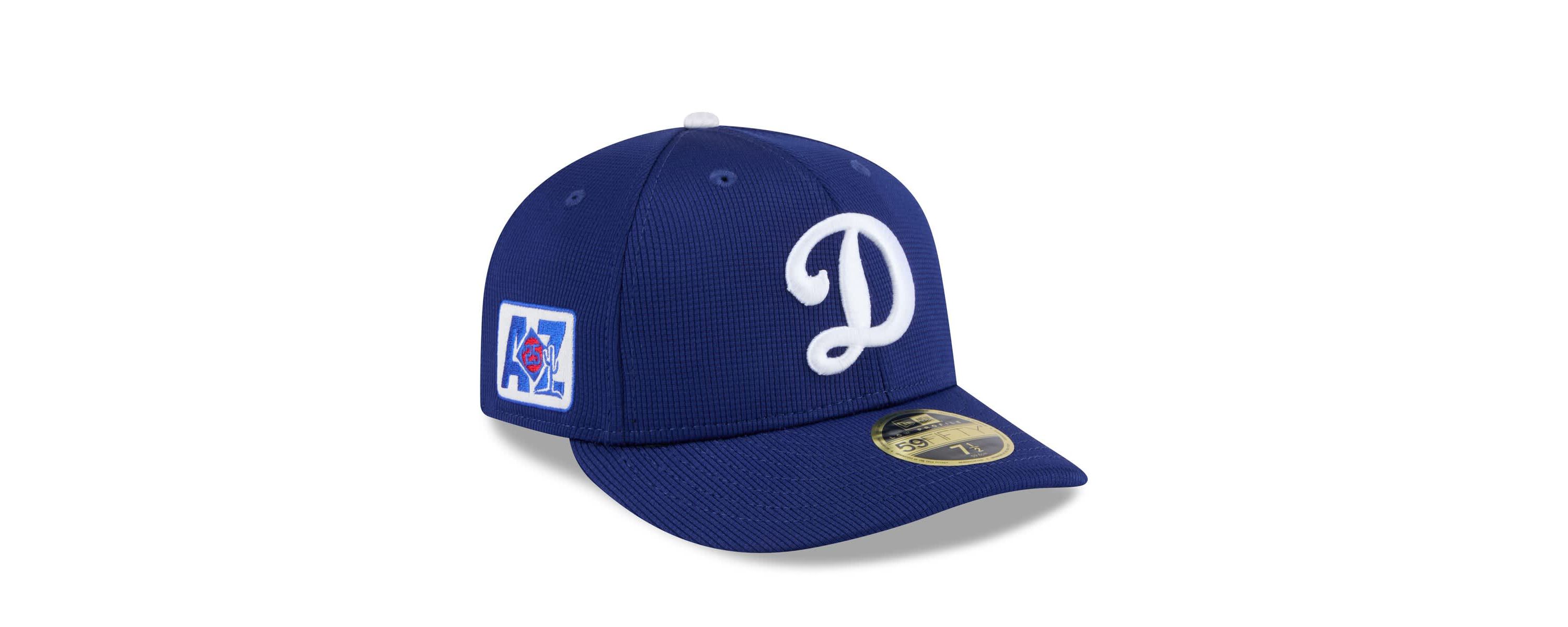 MLB Los Angeles Dodgers 2025 Spring Training Low 59FIFTY Fitted Hat