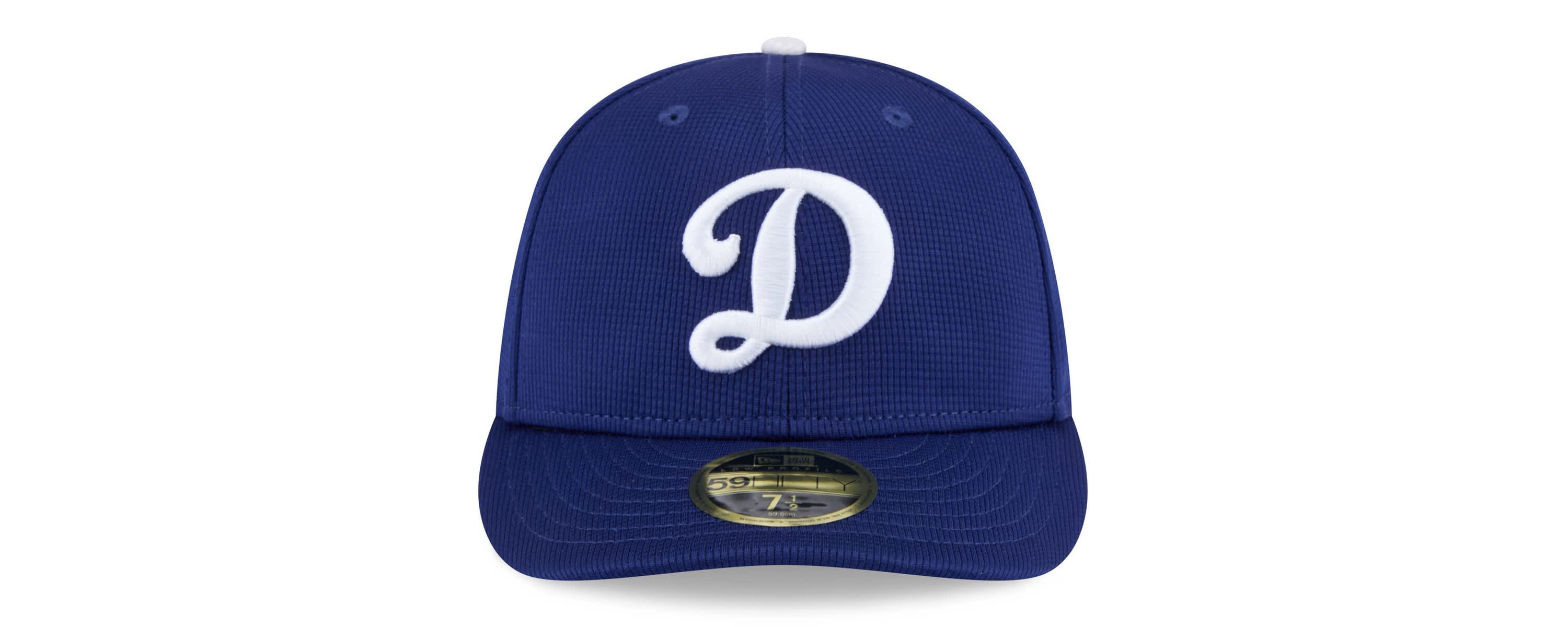 MLB Los Angeles Dodgers 2025 Spring Training Low 59FIFTY Fitted Hat