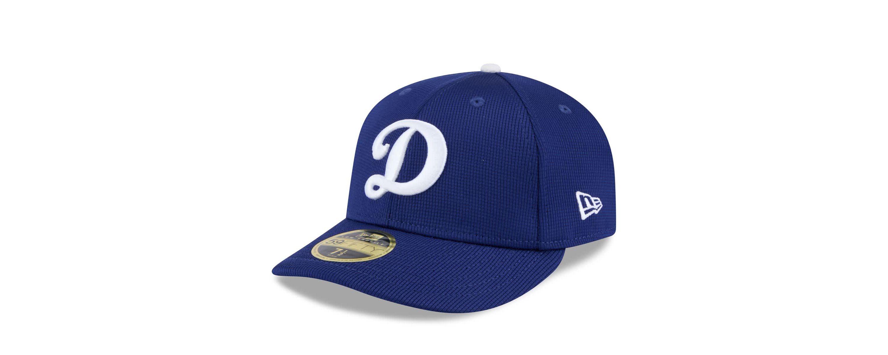 MLB Los Angeles Dodgers 2025 Spring Training Low 59FIFTY Fitted Hat