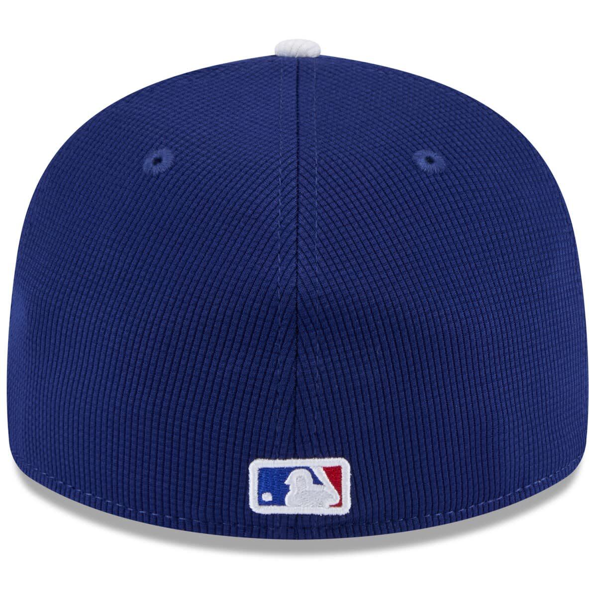 MLB Los Angeles Dodgers 2025 Spring Training Low 59FIFTY Fitted Hat