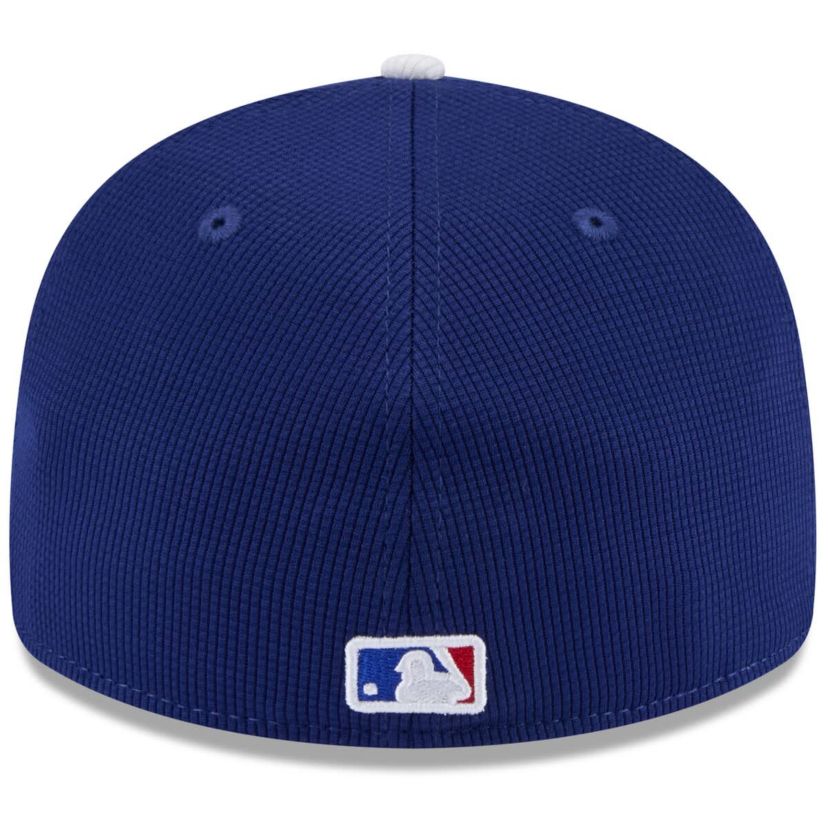 MLB Los Angeles Dodgers 2025 Spring Training Low 59FIFTY Fitted Hat