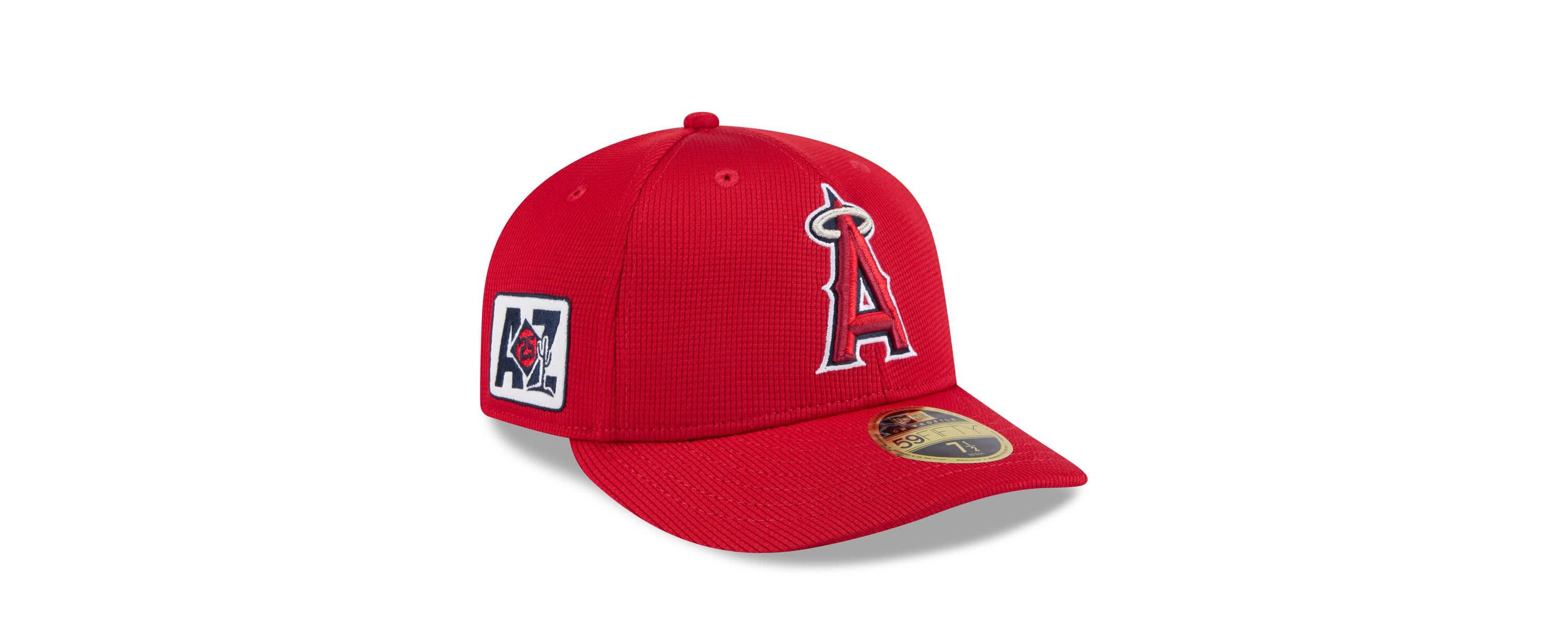 MLB Los Angeles Angels 2025 Spring Training Low 59FIFTY Fitted Hat